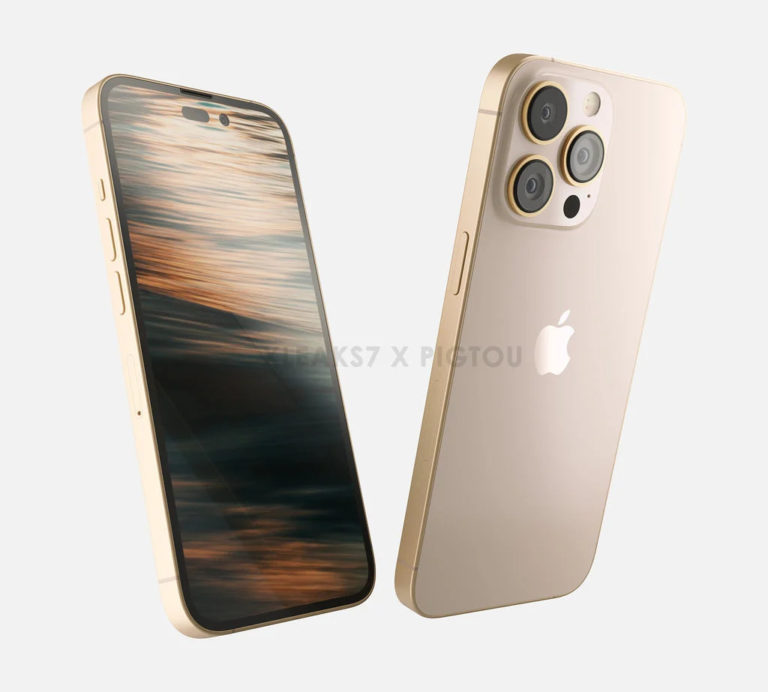 Apple iPhone 14 design and camera size surface via leaks