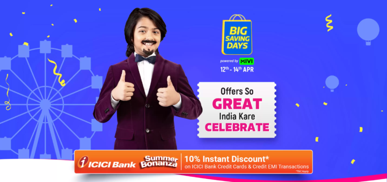 THOMSON offers great discounts on Tvs and Acs Only on Flipkart’s ‘Big Saving Days’ from 11th April – 14th April, 2022