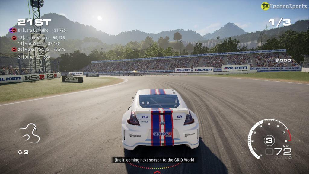 gridcar11new Grid Legends: Driven to Glory Part 2