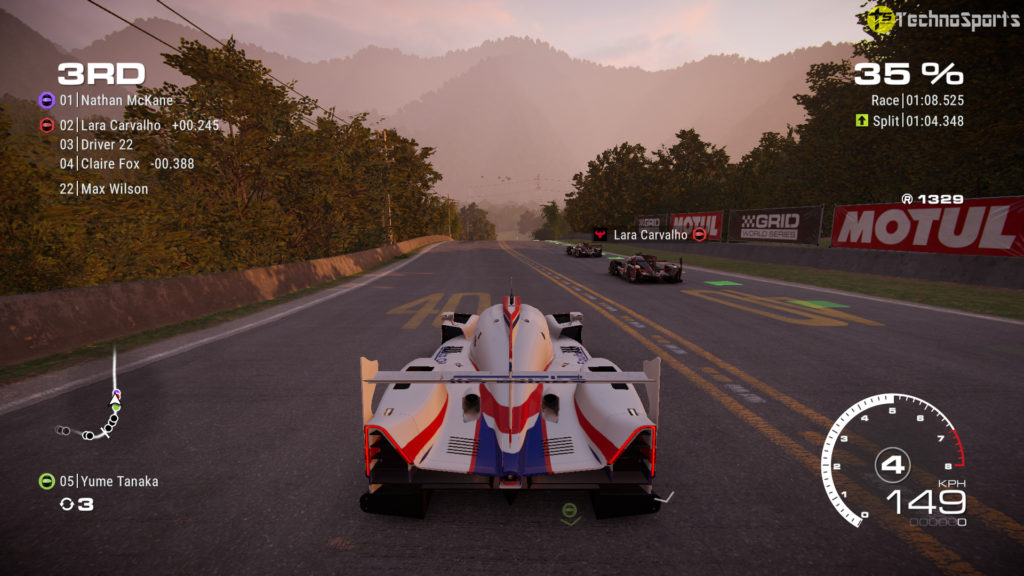 gridcar12new Grid Legends: Driven to Glory Part 2