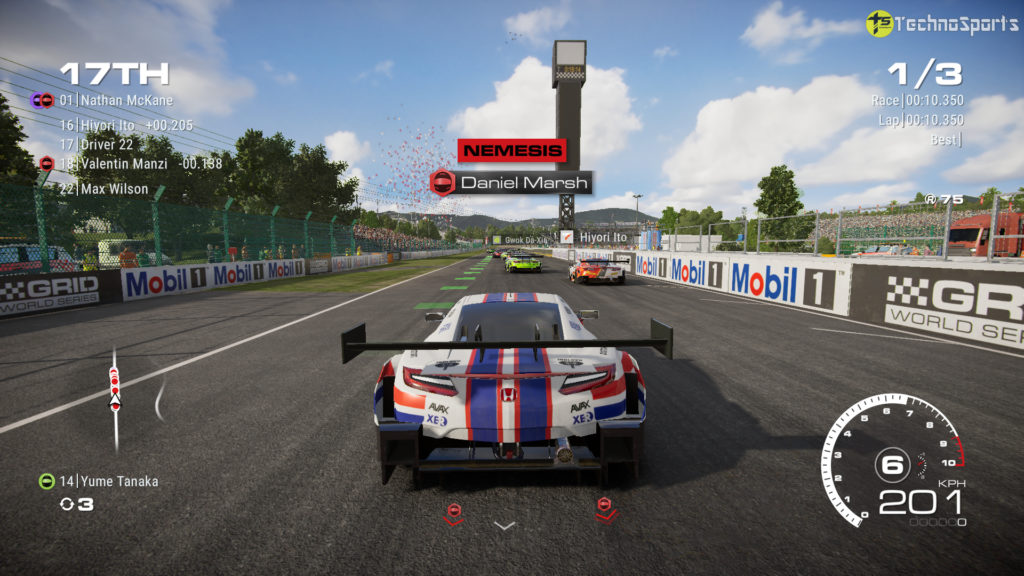 gridcar13new Grid Legends: Driven to Glory Part 2