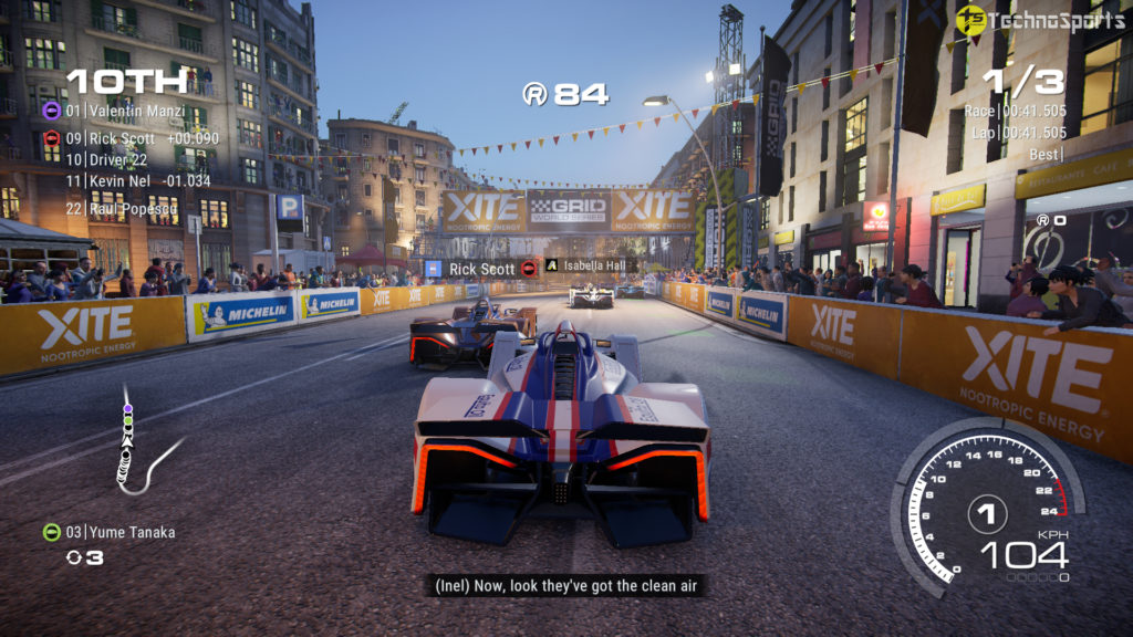 gridcar16new Grid Legends: Driven to Glory Part 2