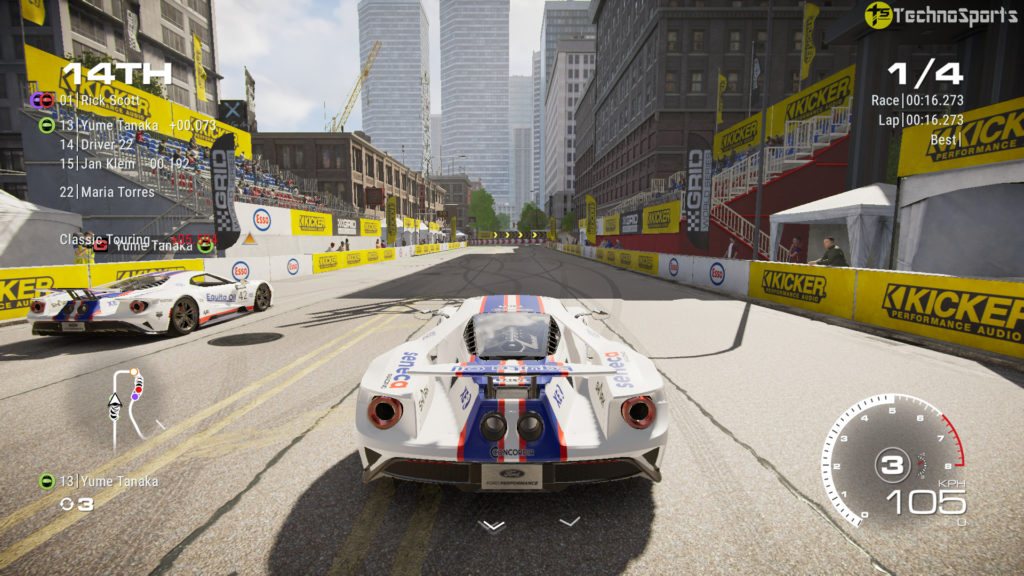 gridcar21new Grid Legends: Driven to Glory part 1