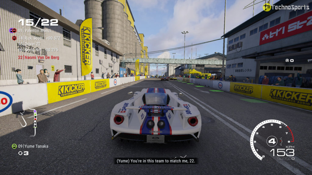 gridcar23new Grid Legends: Driven to Glory part 1
