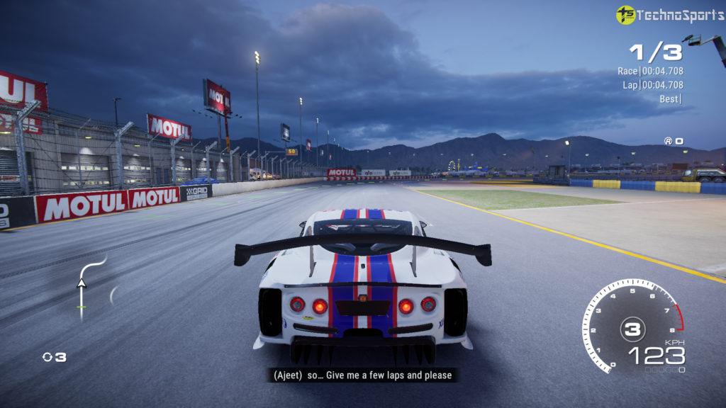 gridcar25new Grid Legends: Driven to Glory part 1