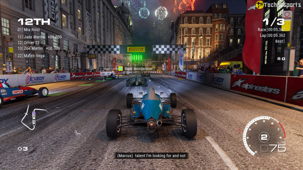 gridcar26new Grid Legends: Driven to Glory part 1
