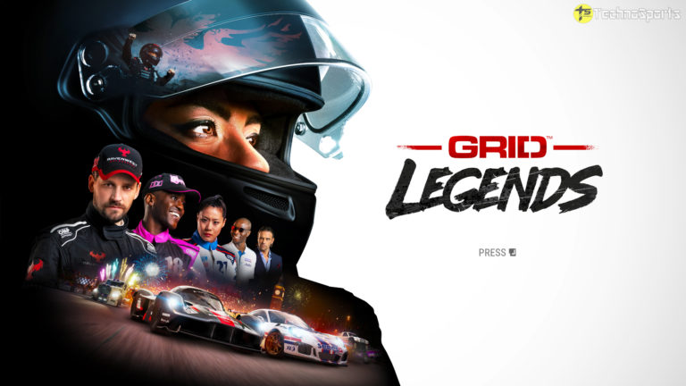 Grid Legends: Driven to Glory part 1