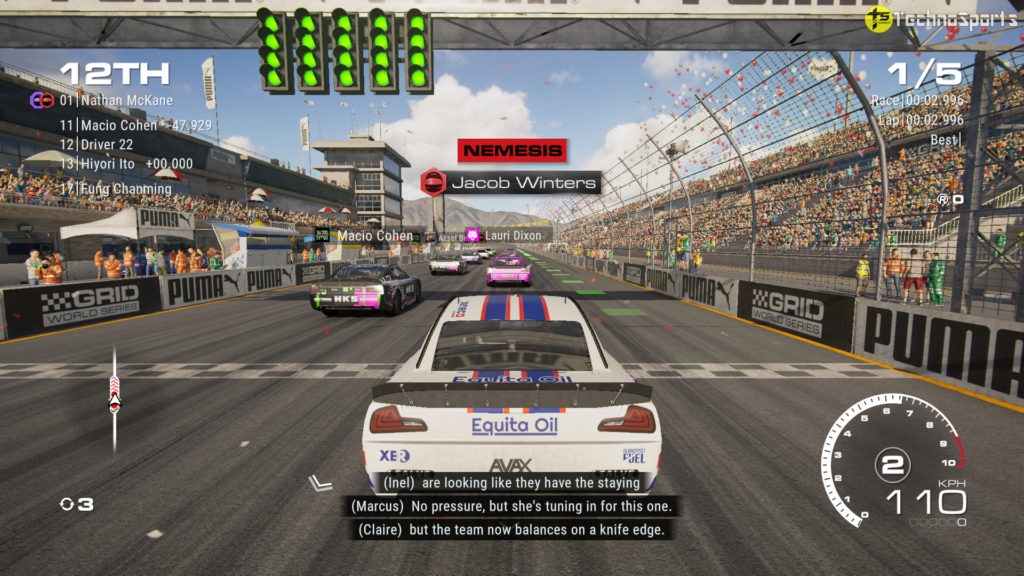 gridcar8new Grid Legends: Driven to Glory Part 4