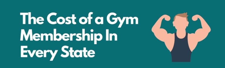 Top 10 States with the highest cost of a Gym Membership in the US in 2022
