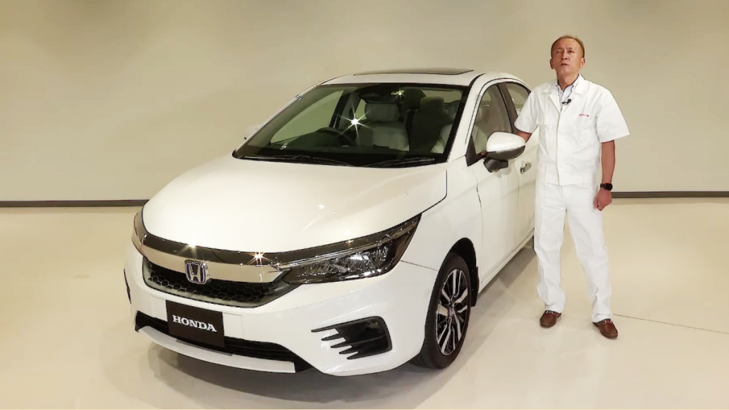 honda city 1024x576 1 Honda City e: HEV Hybrid Electric Sedan with 26.5km/liter capacity unveiled in India