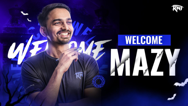 Zishan “Mazy” Alam joins Revenant Esports as an Analyst for Battlegrounds Mobile India