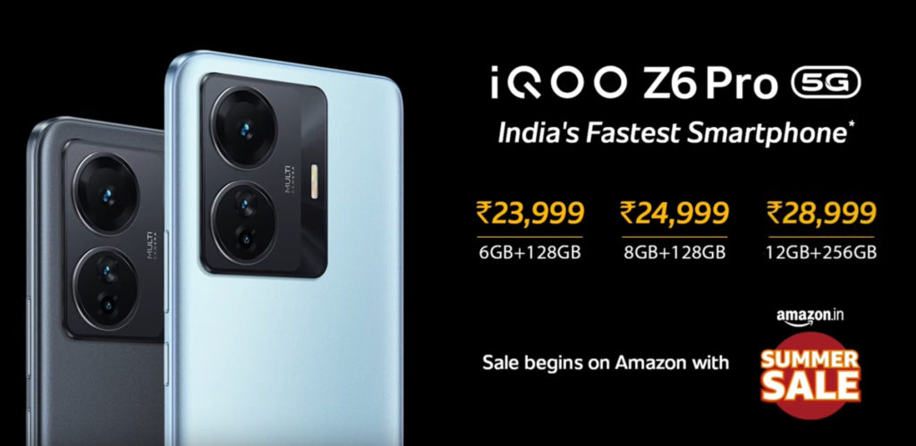 pro2 1 iQOO Z6 and Z6 Pro launched in India