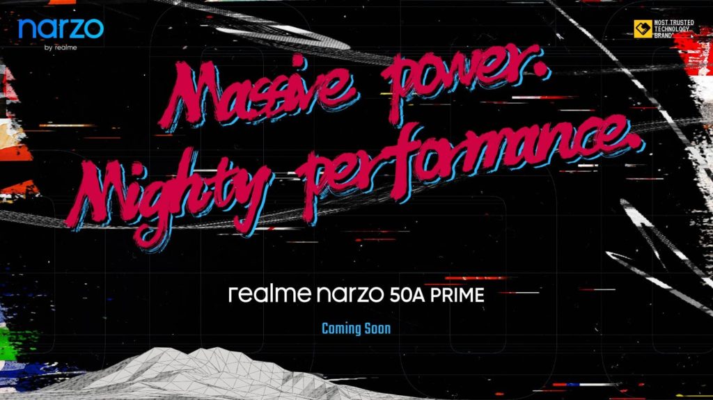 Realme Narzo 50A Prime launching soon on Amazon India