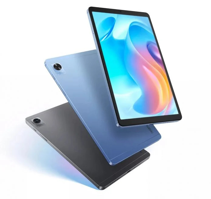 realme pad mini 01 696x657 1 Realme Pad Mini, Realme Buds Q2s will launch in India on April 29