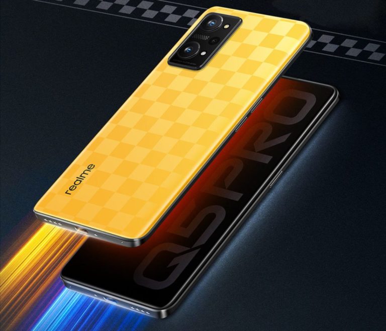 Realme Q5 Pro official design revealed ahead of launch