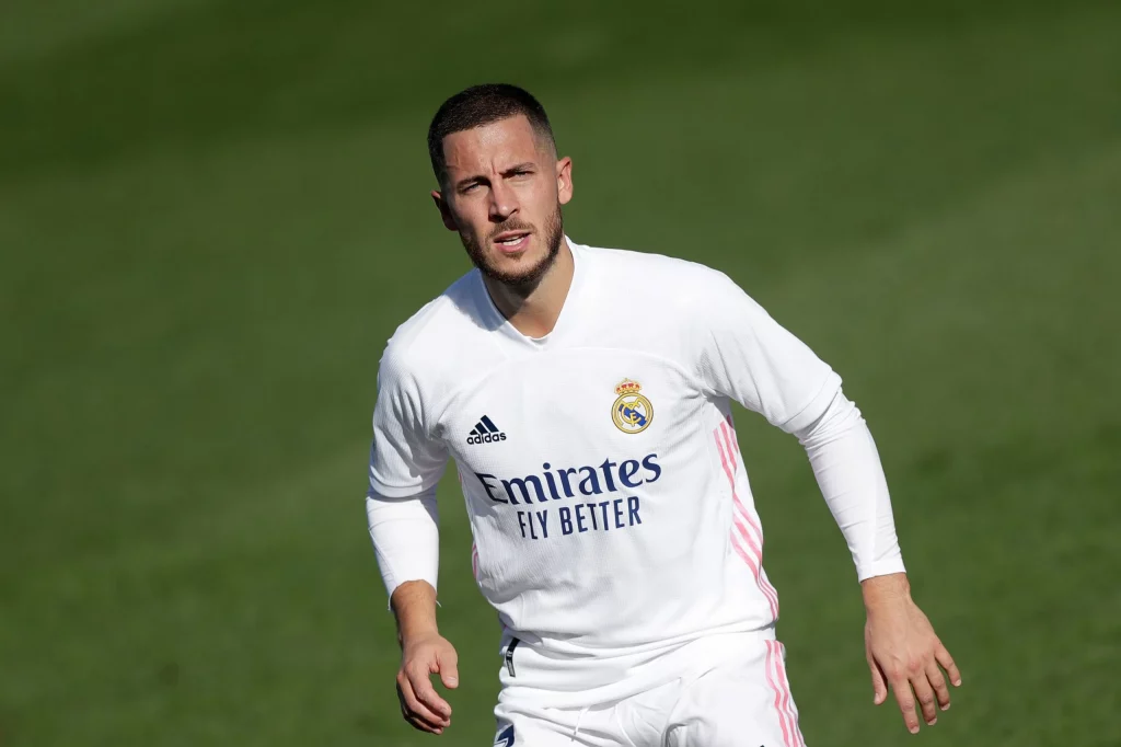 Eden Hazard will be loaned out by Real Madrid before the World Cup
