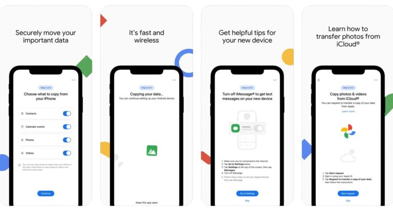 Google tries to make switching to Android easier from iOS with this new app