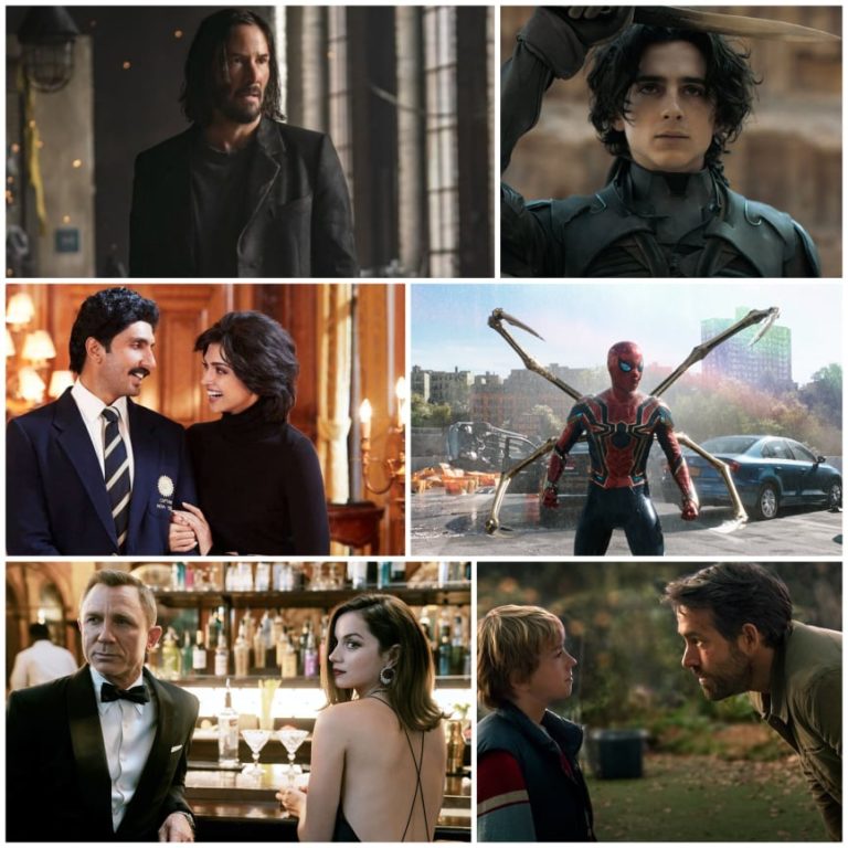 Top 10 Most Watched Movies in March 2022