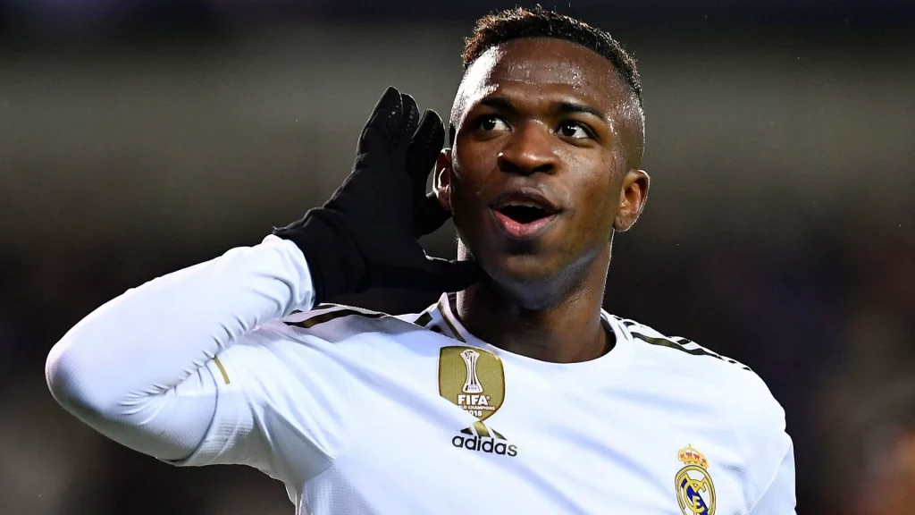 Vinicius achieves 100 Real Madrid triumphs faster than legends such as Sergio Ramos and Marcelo