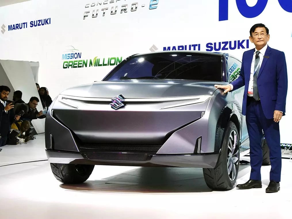 Maruti Suzuki will launch multiple EVs by 2025