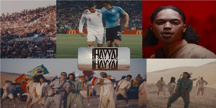 world cup FIFA World Cup Qatar 2022: The first song of the official soundtrack has been released