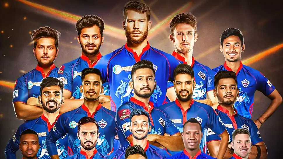 1014773 capitalsquadipl 1 IPL 2022: Here's the average age of squad members of all the teams