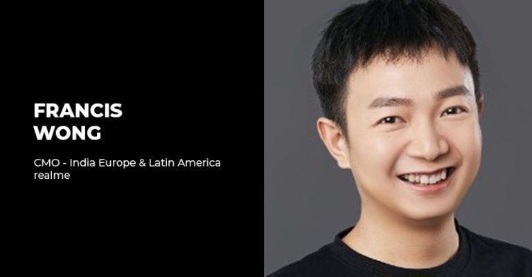 Francis Wong takes over as CEO of Realme Europe from Madhav Sheth