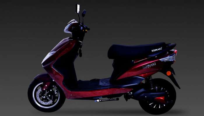 Komaki DT 3000 with up to 180km range & LY e-scooters launched in India