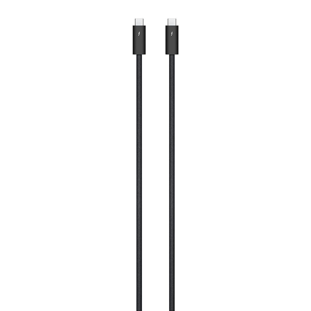 Apple’s Thunderbolt 4 Pro cable is the longest one yet in the market selling for a hefty ₹15900