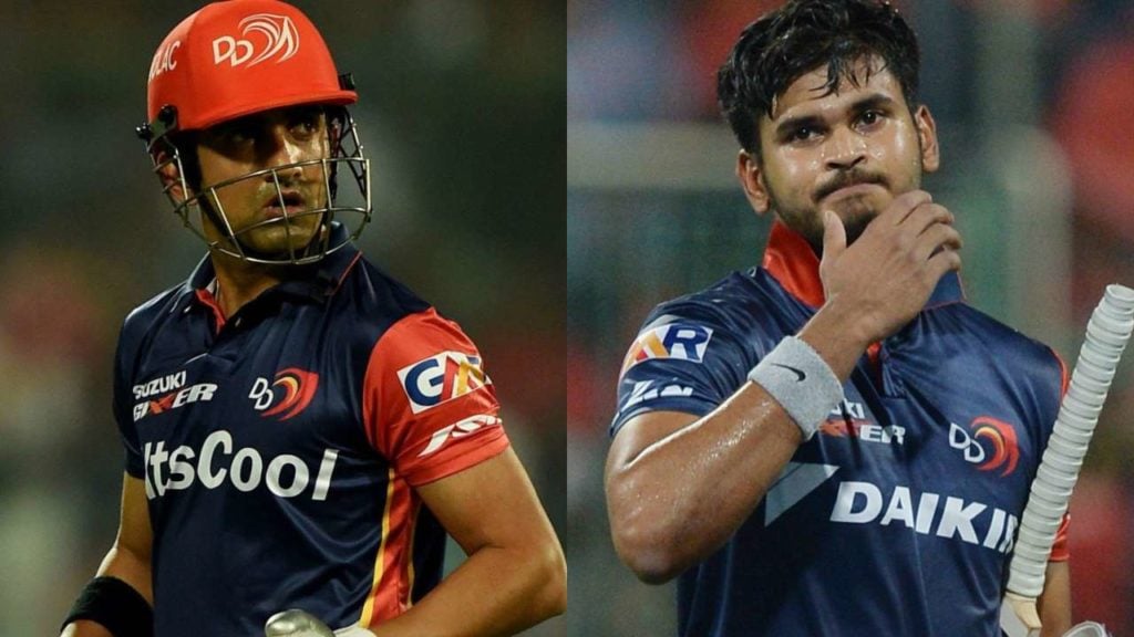 675747 gautam gambhir l and shreyas iyer afp IPL: Here are the list of Players who quit captaincy in the middle of a season