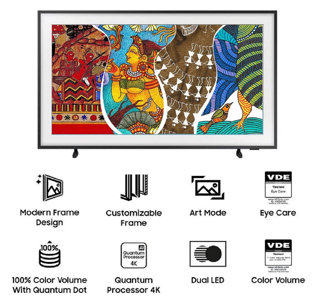 Amazon Summer Sale: Best deals on Samsung Frame QLED TVs