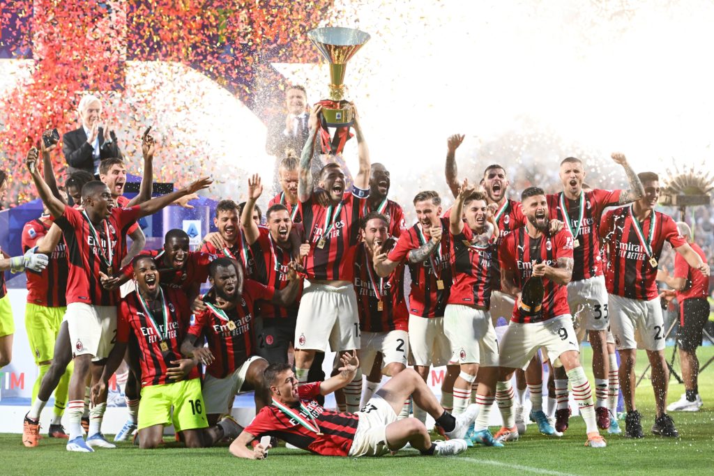 AC Milan, Serie A 2021/22