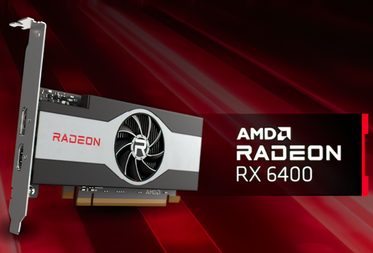AMD’s Radeon RX 6400 losses its Performance by 14% Performance due to PCIe 3.0