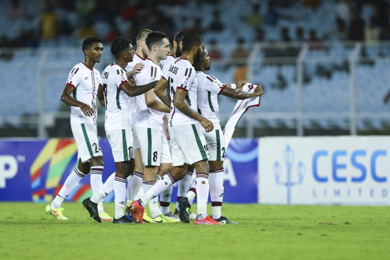 AFC Cup 2022: ATK Mohun Bagan advance to the Inter-zone play-off semi-finals after thrashing Maziya