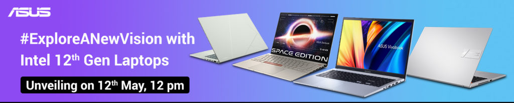 ASUS ZenBook 14X OLED Space Edition to launch on 12th May