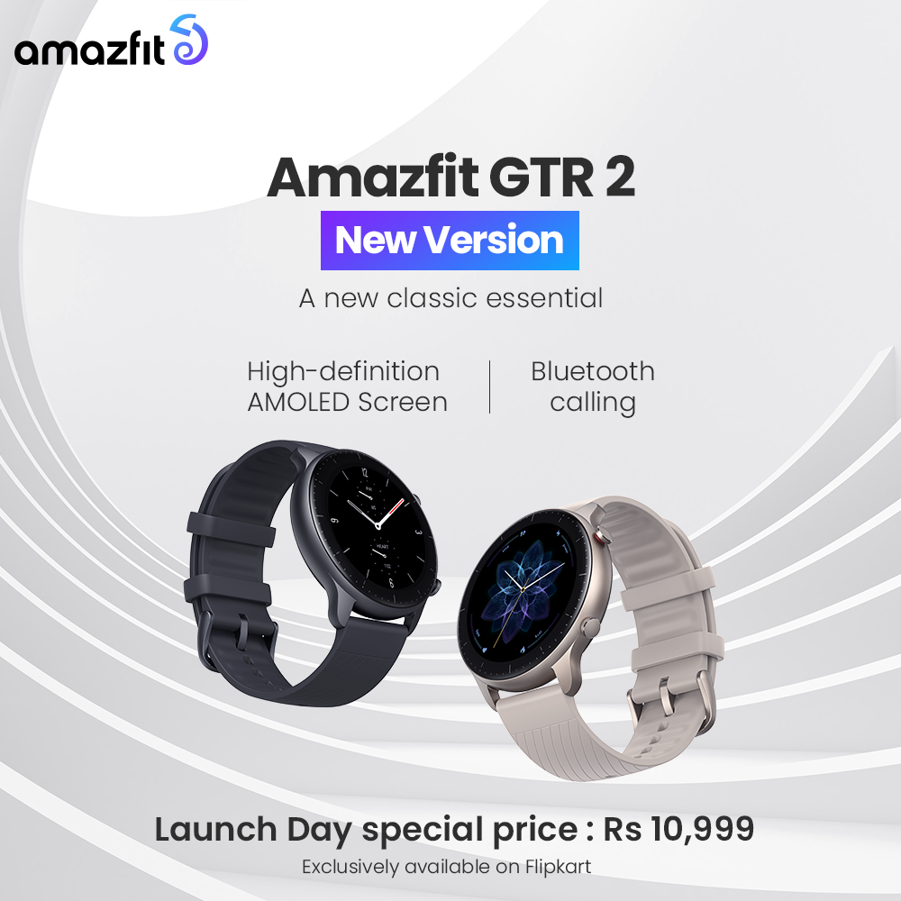 Amazfit GTR 2 New Version - Official - TechnoSports.co.in