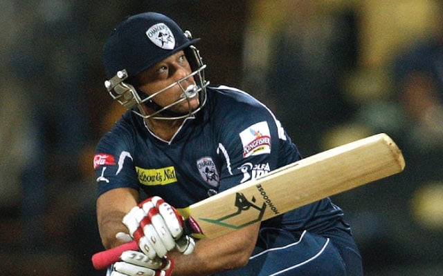 Andrew Symonds of the Deccan Chargers