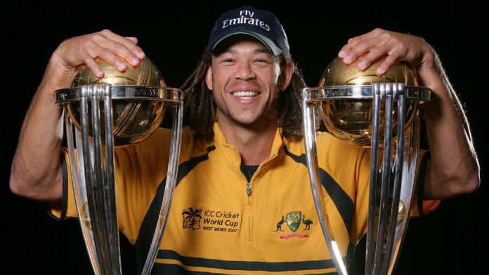 Andrew Symonds : A list of the cricketer's awards and achievements