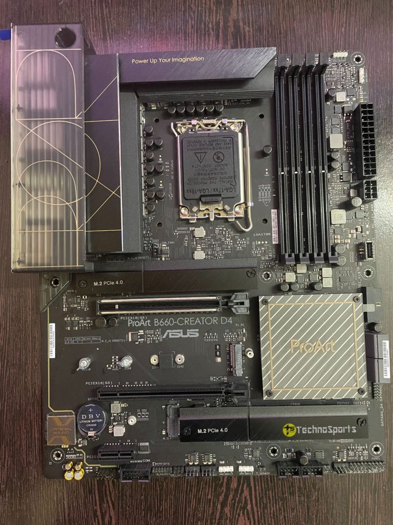 Asus ProArt B660 creator D4 10new ASUS ProArt B660-Creator D4 review: Best DDR4 RAM supported motherboard for content creators