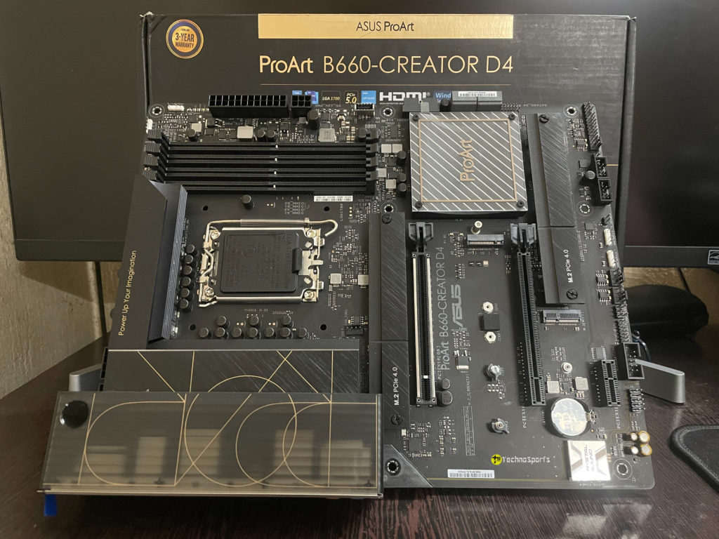 Asus ProArt B660 creator D4 4new ASUS ProArt B660-Creator D4 review: Best DDR4 RAM supported motherboard for content creators