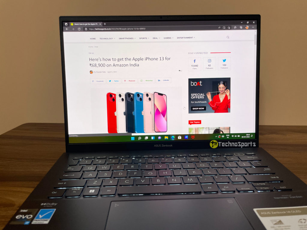 ASUS ZenBook 14 OLED review: Your next ideal laptop