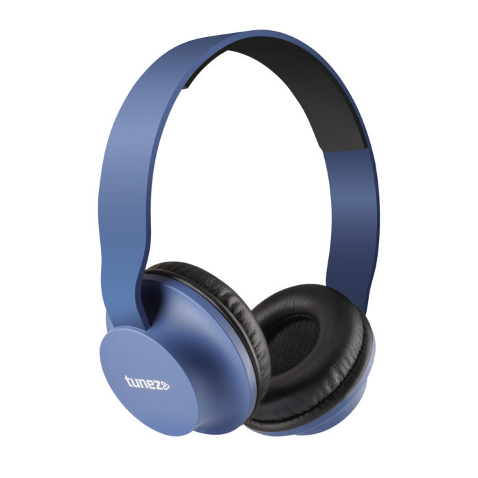 Tunez launches B60 Bluetooth Headphones with 34-hour playback at just INR 1599/-