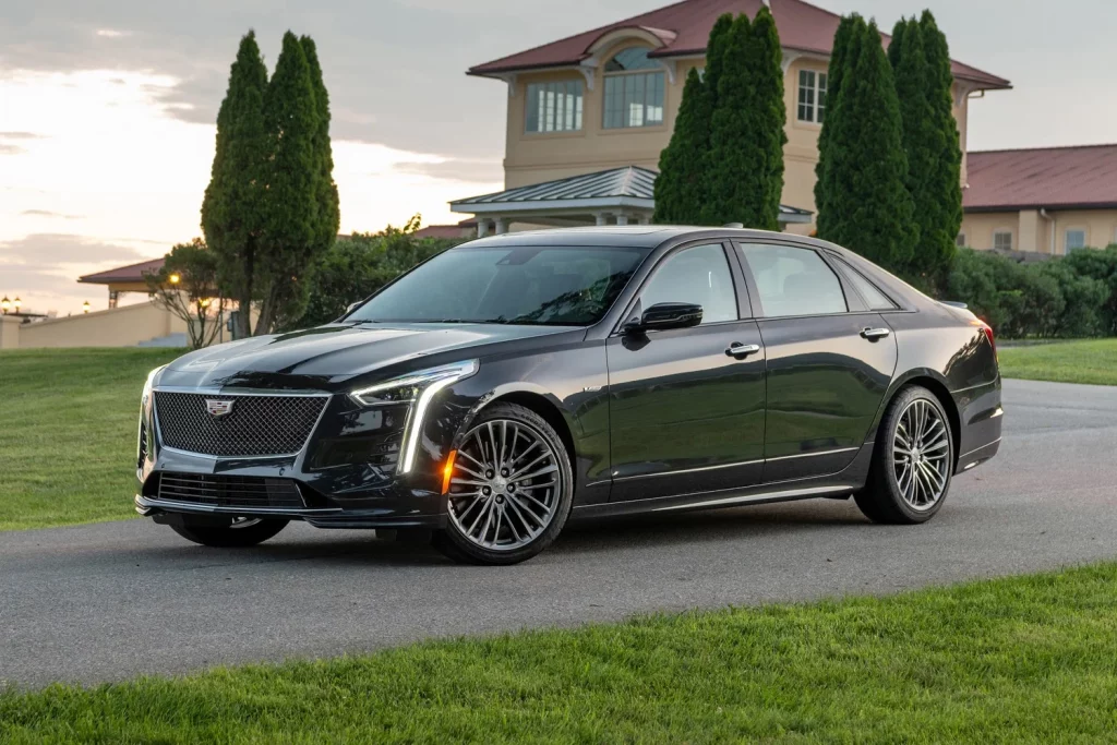 Cadillac CT6 Top 10 Self-Driving Cars in 2022