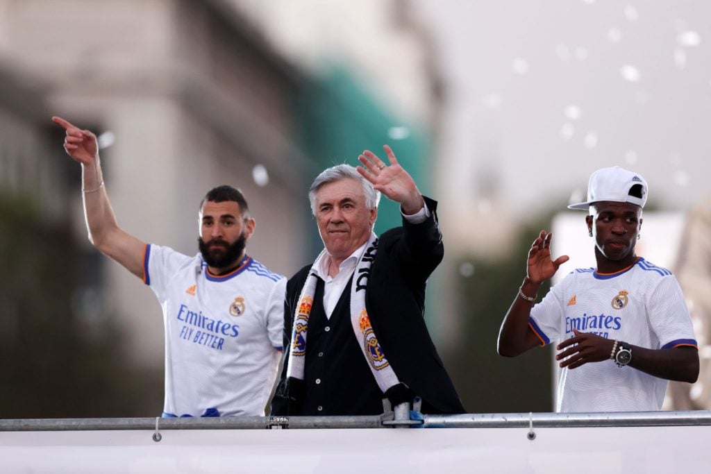 Carlo Ancelotti RM 1 Unstoppable Carlo Ancelotti! 1st Manager to win all the top five European Leagues