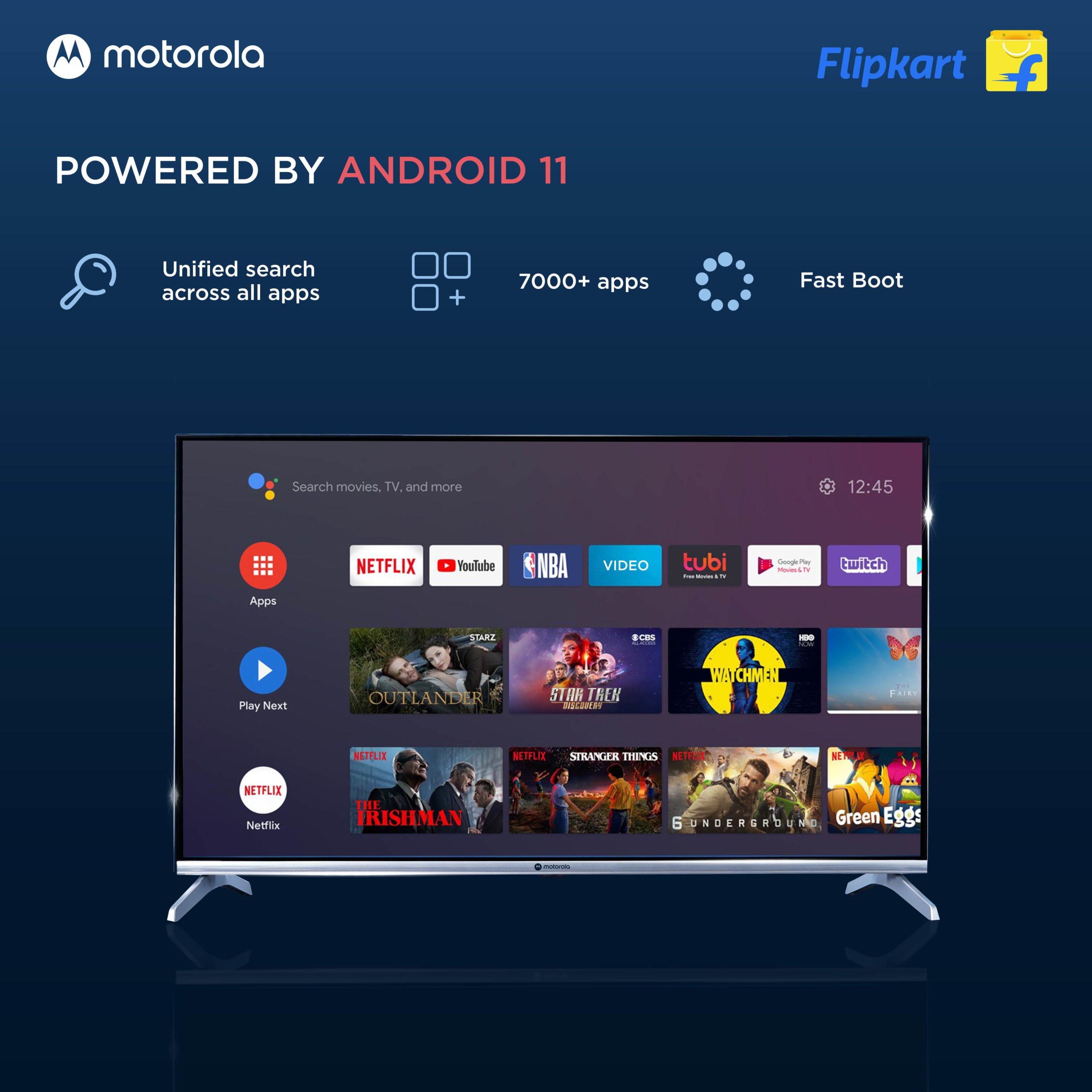 Motorola Revou 2 Smart TV launched on Flipkart, starts at ₹13,999