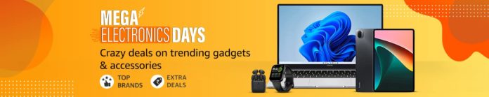 Amazon India brings Mega Electronics Days until 24th May 2022