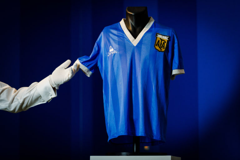 Top 10 Most Expensive football and sporting memorabilia items of all-time