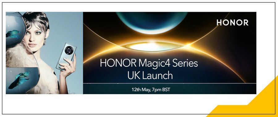 FR RbgfaAAAWuHL Honor Magic4 Series will launch globally on May 12