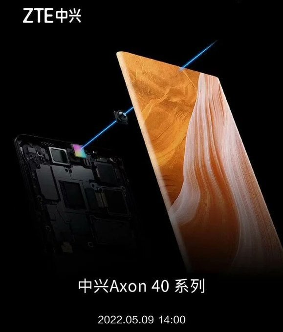 FRqDg30VIAA6jSX ZTE is set to offer a security chip with its Axon 40 Series