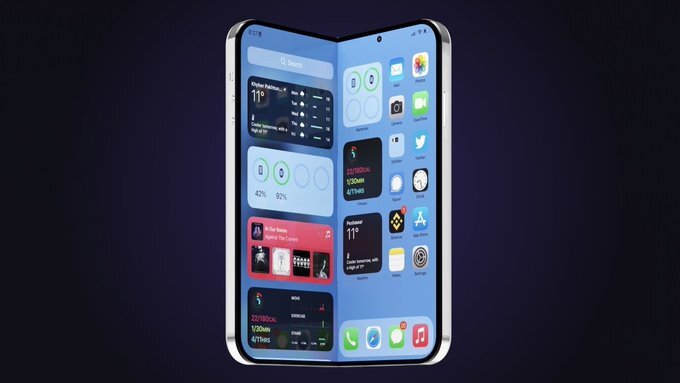 FSYyHR6XsAMJinE Apple begins developing OLED panels without polarizers for its next foldable iPhone
